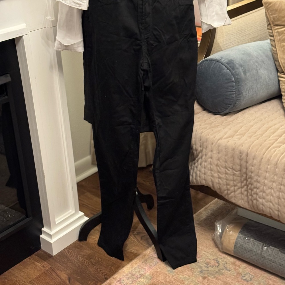 🖤 NWOT VERSACE COUTURE BLACK JEANS! - Picture 4 of 10